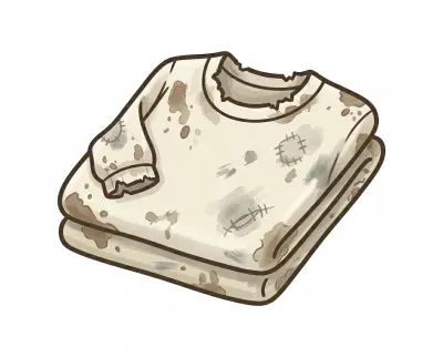 Dirty shirt